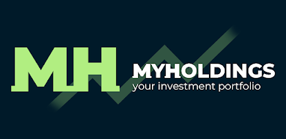 MyHoldings portfolio tracking and financial overview screens.