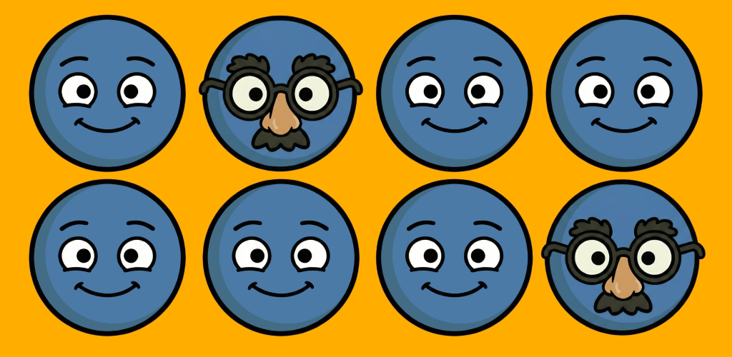 The Impostor party-game interface and category selection screens.